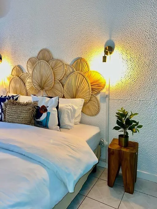 Suite Caraibes 2 - Superbe Studio Cosy Vue Mer Les Trois-Ilets