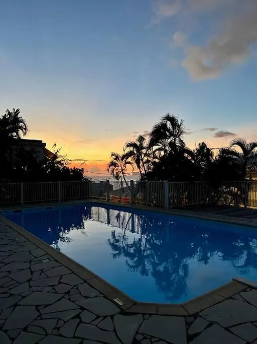 Suite Caraibes 2 - Superbe Studio Cosy Vue Mer Les Trois-Ilets
