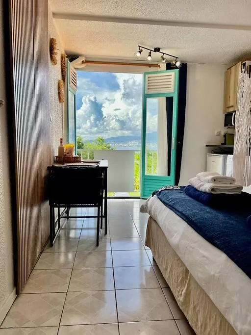Apartamento Suite Caraibes 2 - Superbe Studio Cosy Vue Mer Les Trois-Ilets