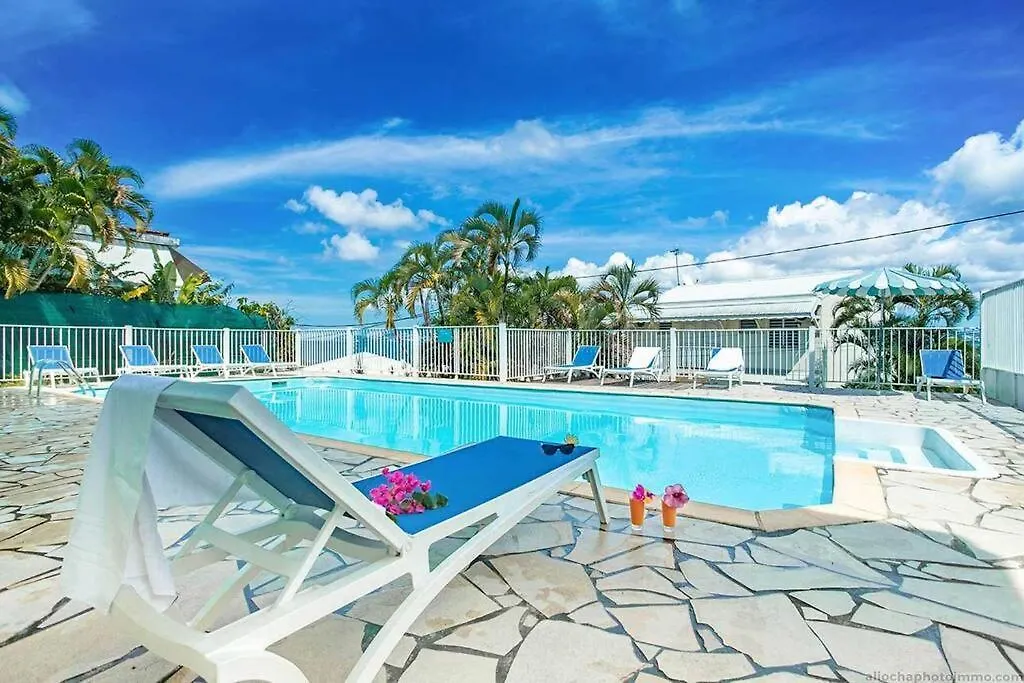 Apartamento Suite Caraibes 2 - Superbe Studio Cosy Vue Mer Les Trois-Ilets