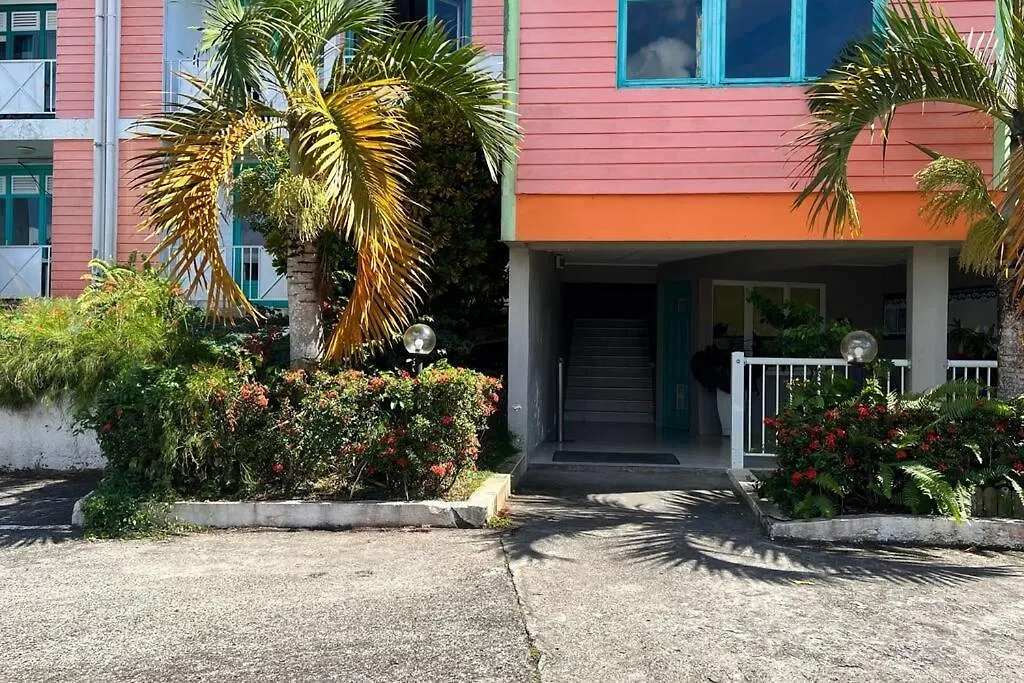 Suite Caraibes 2 - Superbe Studio Cosy Vue Mer Les Trois-Ilets Martinica