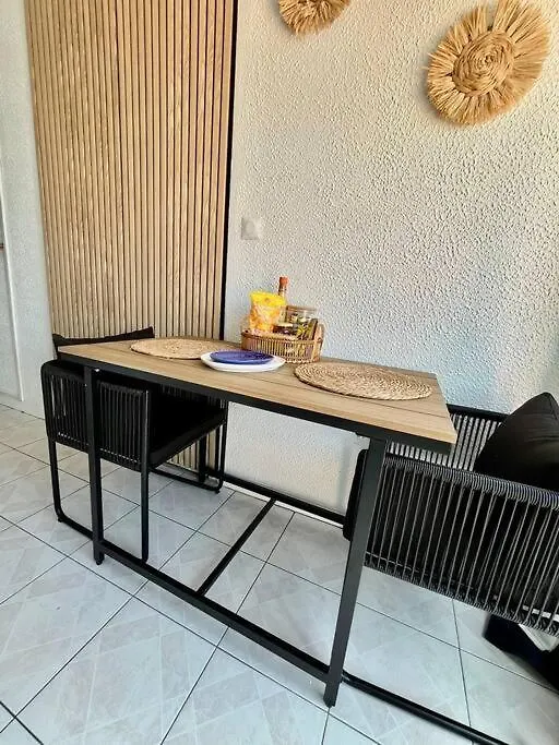 Apartamento Suite Caraibes 2 - Superbe Studio Cosy Vue Mer Les Trois-Ilets Martinica