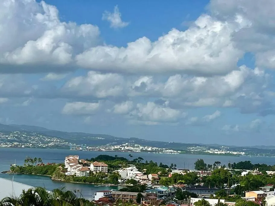 Apartamento Suite Caraibes 2 - Superbe Studio Cosy Vue Mer Les Trois-Ilets Martinica