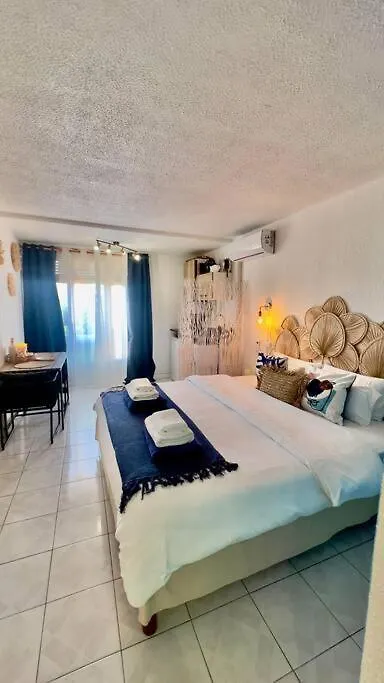 Suite Caraibes 2 - Superbe Studio Cosy Vue Mer Les Trois-Ilets Apartamento