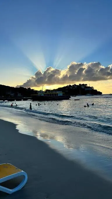 Suite Caraibes 2 - Superbe Studio Cosy Vue Mer Les Trois-Ilets