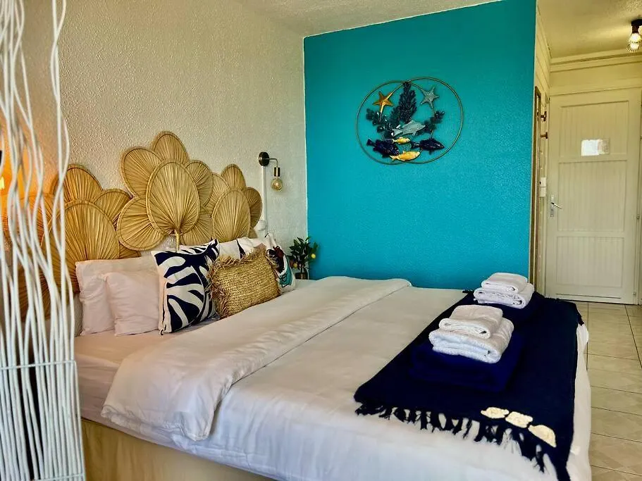 公寓 Suite Caraibes 2 - Superbe Studio Cosy Vue Mer 莱特鲁瓦西莱
