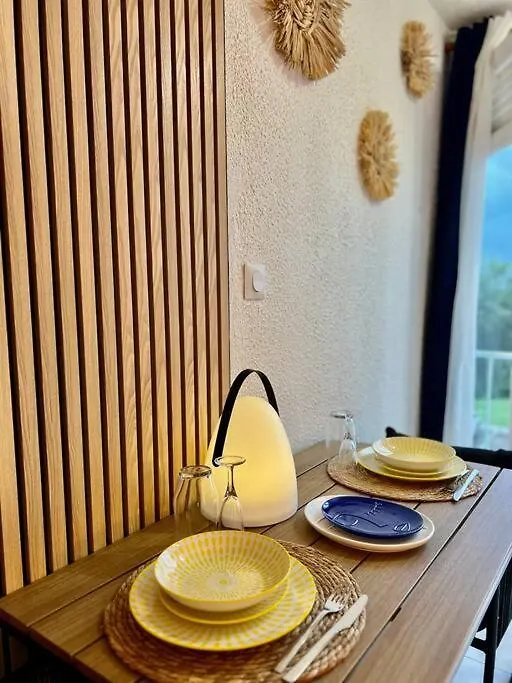 Suite Caraibes 2 - Superbe Studio Cosy Vue Mer 莱特鲁瓦西莱 0*,  马提尼克