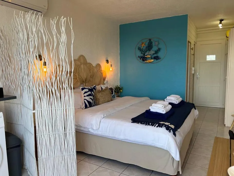 Suite Caraibes 2 - Superbe Studio Cosy Vue Mer 莱特鲁瓦西莱 公寓